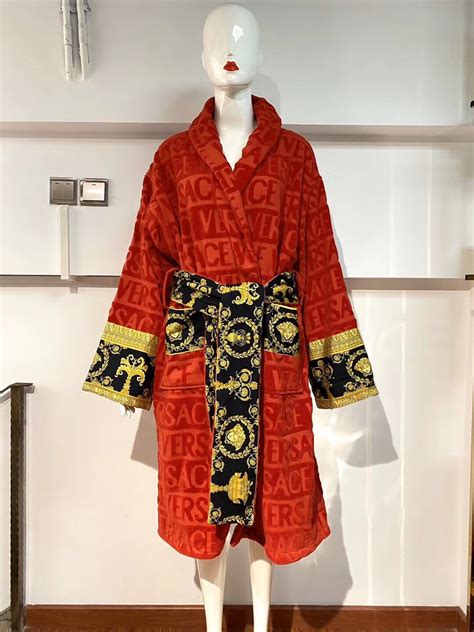 versace bathrobe replica|alibaba versace bathrobe.